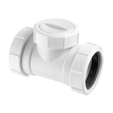 McAlpine Z28M-NRV 50mm Inline Non Return Valve
