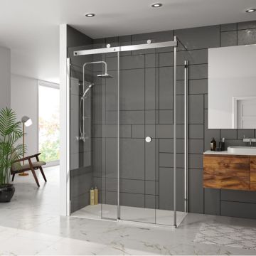 Merlyn 10 Series Sliding Shower Door 1100mm Left Handed