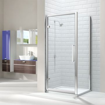 Merlyn 8 Series Hinge Shower Door 700mm