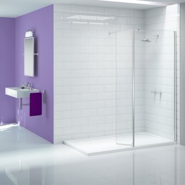 Merlyn Ionic Wetroom Swivel Panel 400mm