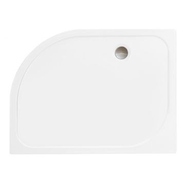 Merlyn Touchstone Offset Quadrant Shower Tray 1200mm x 900mm Right Hand