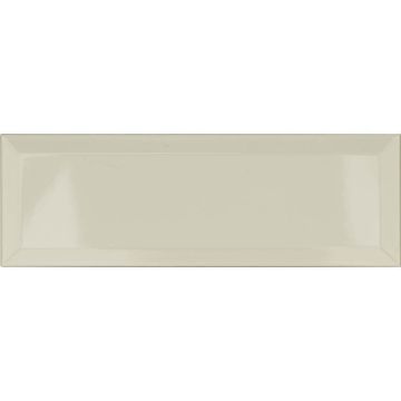 Metro Bone Wall Tile 100mm x 300mm - Gloss Ceramic