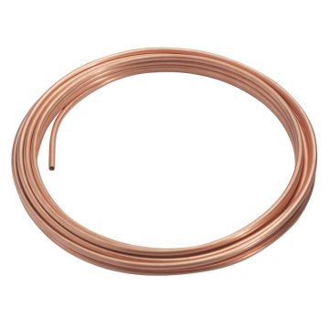 8mm x 10mtr Copper Tube