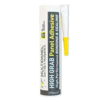Multipanel High Grab Adhesive & Sealant 290ml - White