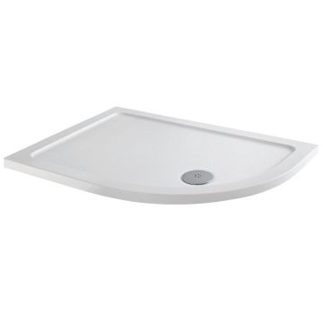 MX Elements Anti-Slip Right Hand Offset Quadrant Shower Tray 1400mm x 800mm