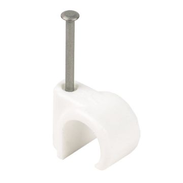 Nail In Pipe Clips 15mm