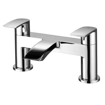 Noveua Aldgate Bath Filler - Chrome