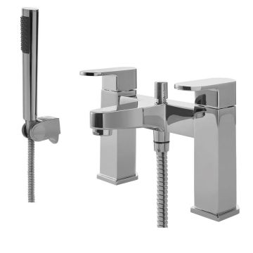 Noveua Archway Bath Shower Mixer - Chrome