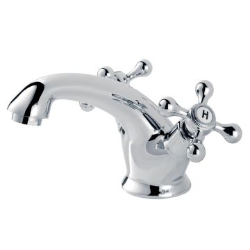 Noveua Ealing Mono Basin Mixer & Click Clack Waste - Chrome