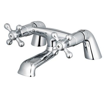 Noveua Ealing Bath Filler - Chrome