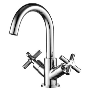 Noveua Euston Mono Basin Mixer & Click Clack Waste - Chrome