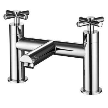 Noveua Euston Bath Filler - Chrome