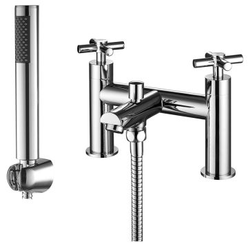 Noveua Euston Bath Shower Mixer - Chrome