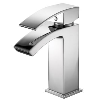 Noveua Farringdon Mono Mixer & Click Clack Waste - Chrome