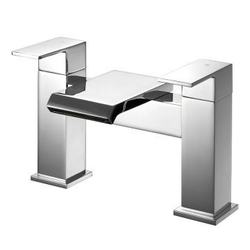 Noveua Fulham Bath Filler - Chrome