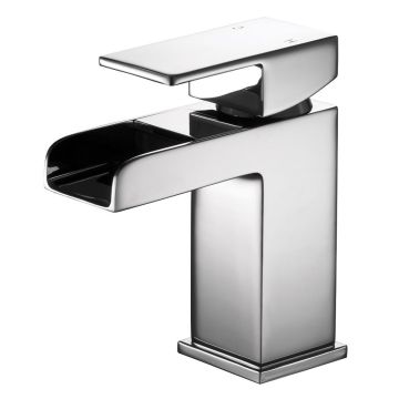 Noveua Kennington Mono Mixer & Click Clack Waste - Chrome