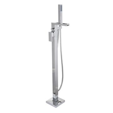 Noveua Kennington Freestanding Bath Shower Mixer - Chrome