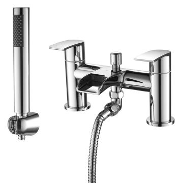 Noveua Knightsbridge Bath Shower Mixer - Chrome