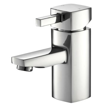 Noveua Lambeth Mono Basin Mixer & Click Clack Waste - Chrome