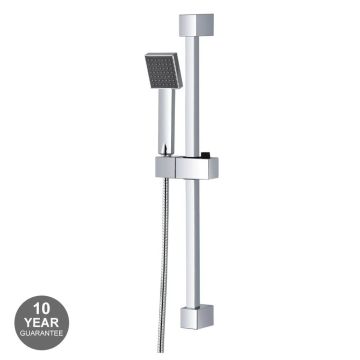 Noveua Mayfair Square Slide Rail Kit - Chrome