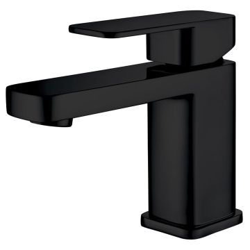 Noveua Newbury Mono Basin Mixer & Click Clack Waste - Matt Black