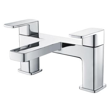 Noveua Newbury Bath Filler - Chrome