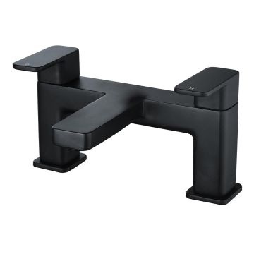 Noveua Newbury Bath Filler - Matt Black