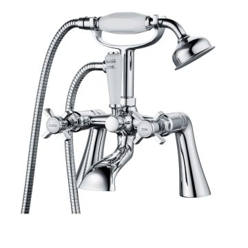 Noveua Paddington Bath Shower Mixer - Chrome