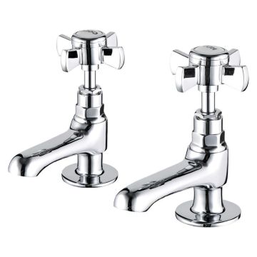 Noveua Paddington Bath Taps - Chrome