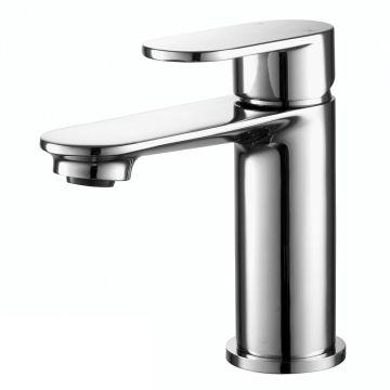 Noveua Preston Mono Basin Mixer & Click Clack Waste - Chrome