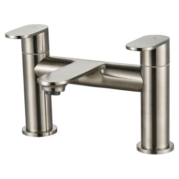 Noveua Preston Bath Filler - Brushed Nickel