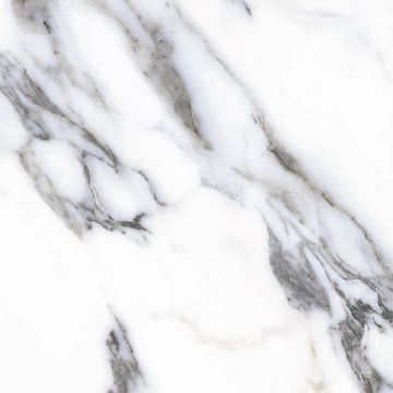 Nuance Slab Acrylic Panel A 1220mm x 2440mm - Carrara Marble