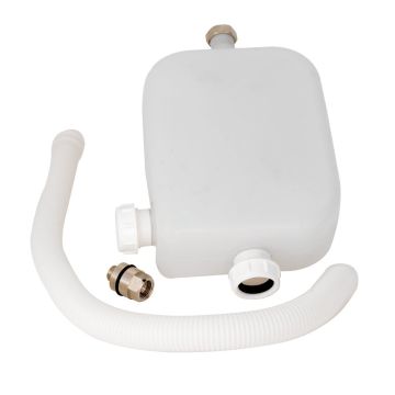 Nuie 4 Tap Hole Hose Retainer with Drain