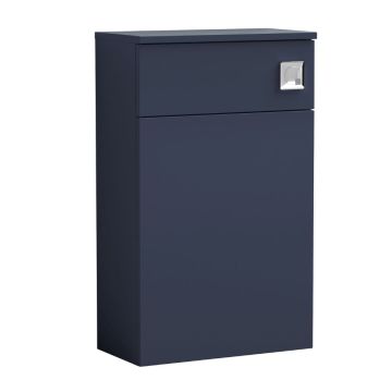 Nuie Arno 500mm Toilet Unit 235mm Depth - Midnight Blue