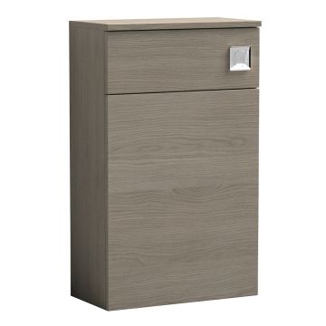 Nuie Arno 500mm Toilet Unit - Grey Vicenza Oak