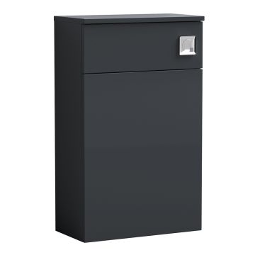 Nuie Arno 500mm Toilet Unit - Satin Anthracite