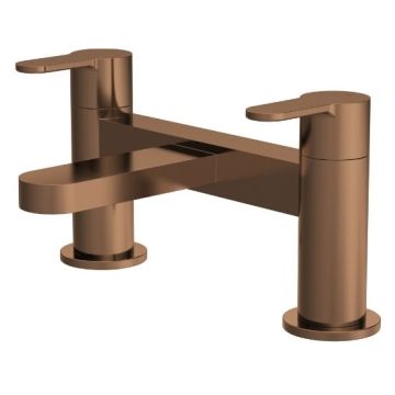Nuie Arvan Bath Filler - Brushed Bronze