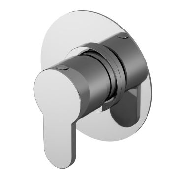 Nuie Arvan Concealed 2/3/4 Way Diverter Valve - Chrome