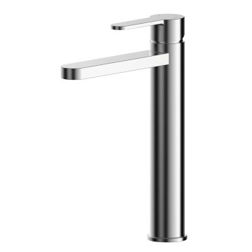 Nuie Arvan High Rise Mono Basin Mixer - Chrome