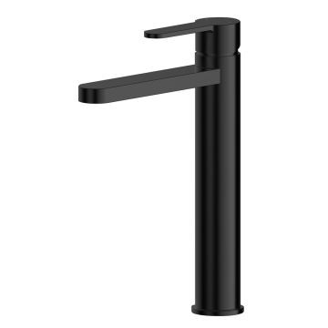 Nuie Arvan High Rise Mono Basin Mixer - Matt Black