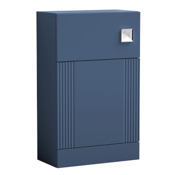 Nuie Deco 500mm Toilet Unit - Satin Blue