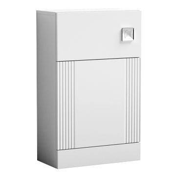 Nuie Deco 500mm Toilet Unit - Satin White