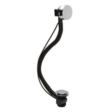 Nuie Economy Bath Pop-Up Waste & Overflow