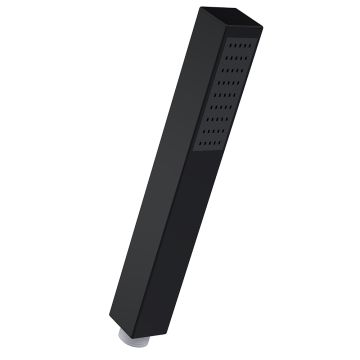 Nuie Square Handset - Black