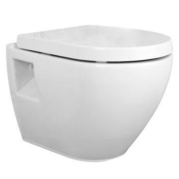 Nuie Marlow Wall Hung Toilet