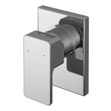 Nuie Windon Concealed Manual Shower Valve - Chrome