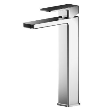 Nuie Windon High Rise Mono Basin Mixer - Chrome