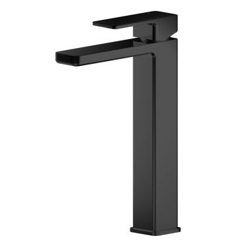Nuie Windon High Rise Mono Basin Mixer - Matt Black