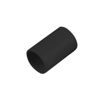 Black 21.5mm Solvent Overflow Connector