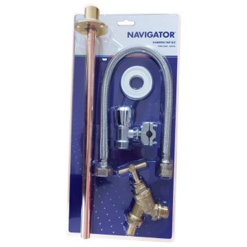 1/2" Outdoor Tap Kit
